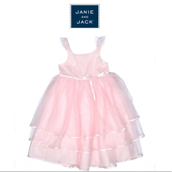 Janie and Jack Other - JANIE and JACK Special Occasion pink dress